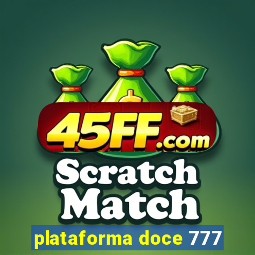 plataforma doce 777